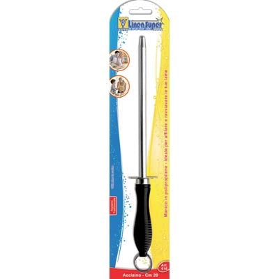 AFFILA COLTELLO SUPER DE LUCA - MANICO PLT CM 20- 4 pezzi