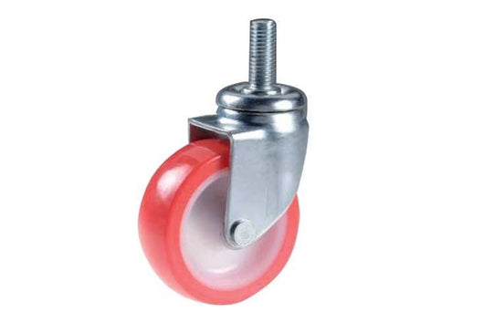 Ruota Ny/Pu Perno M 10 D.Mm 50 Set 5 Pezzi - Masidef