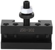 Supporto per attrezzi per macchina per 250-102 Supporto per attrezzi per macchina per cambio rapido Accessori di rotazione Posto - bancosa di tornitura CNC