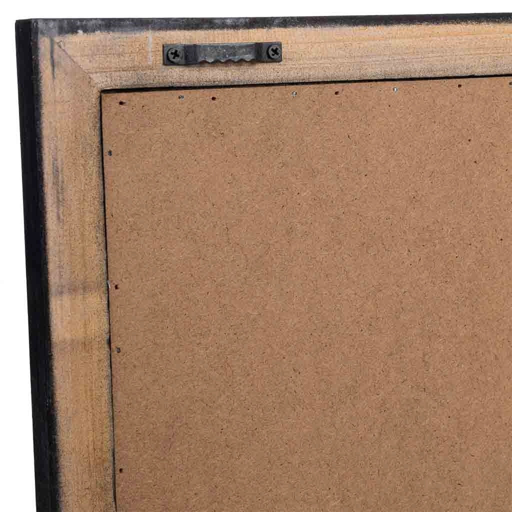 Quadro in tela stampata con cornice in legno, 33x43x1,8