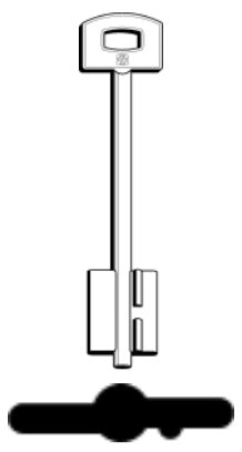 SILCA CHIAVE DOPPIA MAPPA 5SCM12 confezione da PEZZI 5