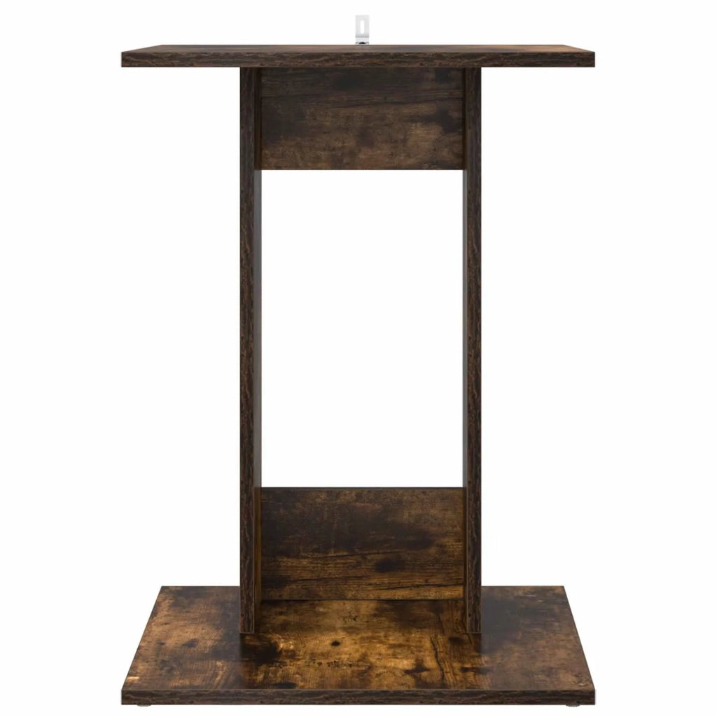 Tavolo laterale | Tavolino Rovere fum¨¦ 45 x 40 x 62,5 cm Legno multistrato