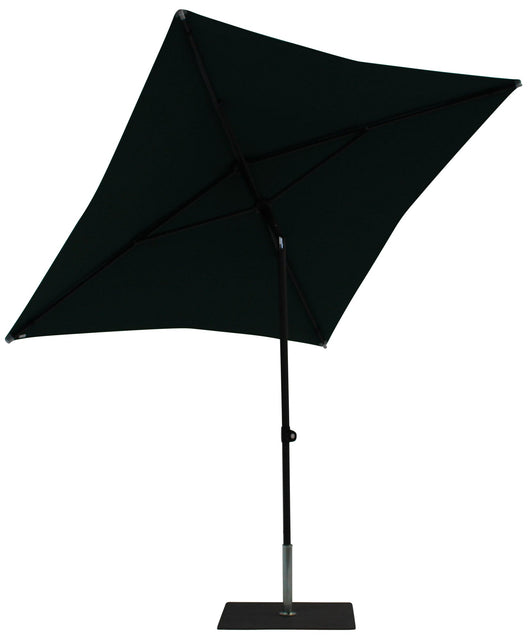 Ombrellone da Giardino 2x2 m Palo Ø38 mm in Alluminio Tessuto Poliestere Trend Verde