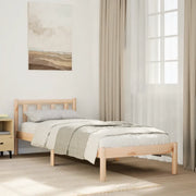 Letto Extra Lungo senza Materasso-Struttura Letto 100x220 cm in Legno di Pino 248869