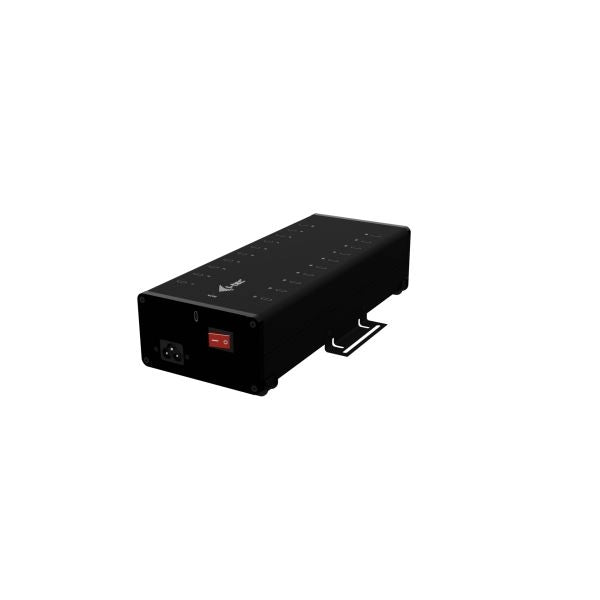 I-tec usb-c/usb-a metal charging + data hub, 15w per port, 20x usb-c - CACHRGHUB20CIT
