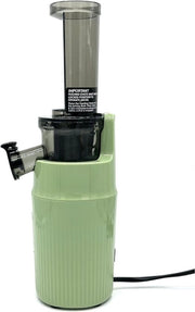 Sapcentrifuga a Lenta Rotazione - Elettrodomestico per Spremiare - Spremiatore - Spremiatutto - Verdure e Frutta - Menta