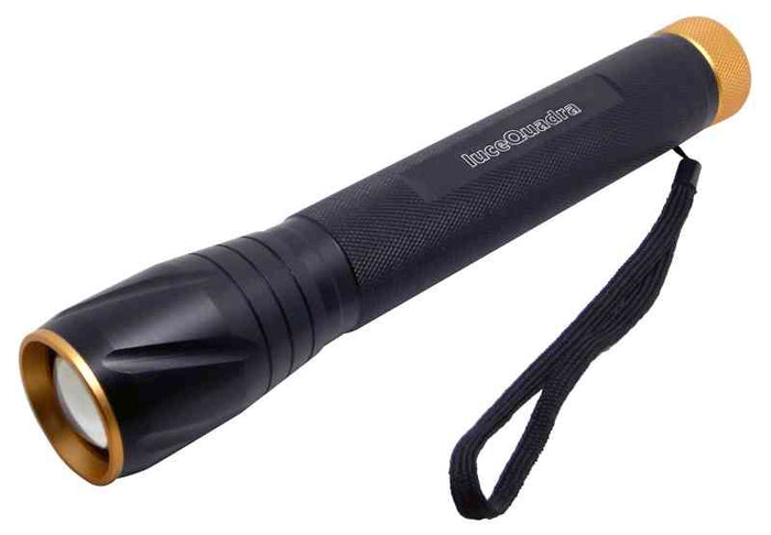 Torcia Metallo Led Nero Led 10W - Cfg