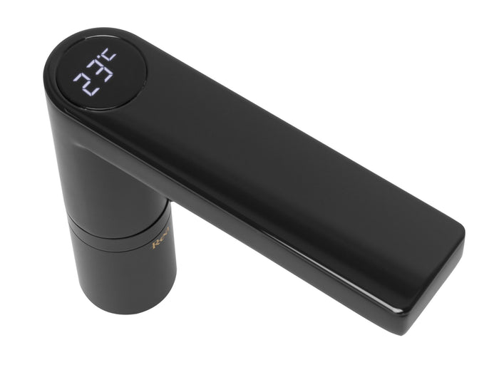 Rubinetto Da Lavabo Rea Amar Lcd Black Low