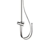 Colonna doccia telescopica con soffione e doccino remer