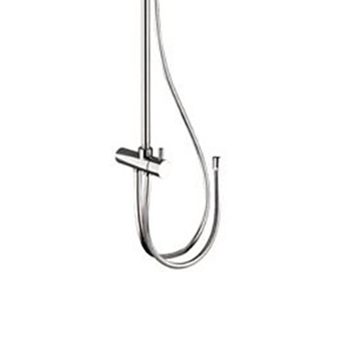 Colonna doccia telescopica con soffione e doccino remer