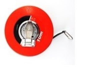 Rotella Metrica Nastro In Fibra Mt10 - Oreca New