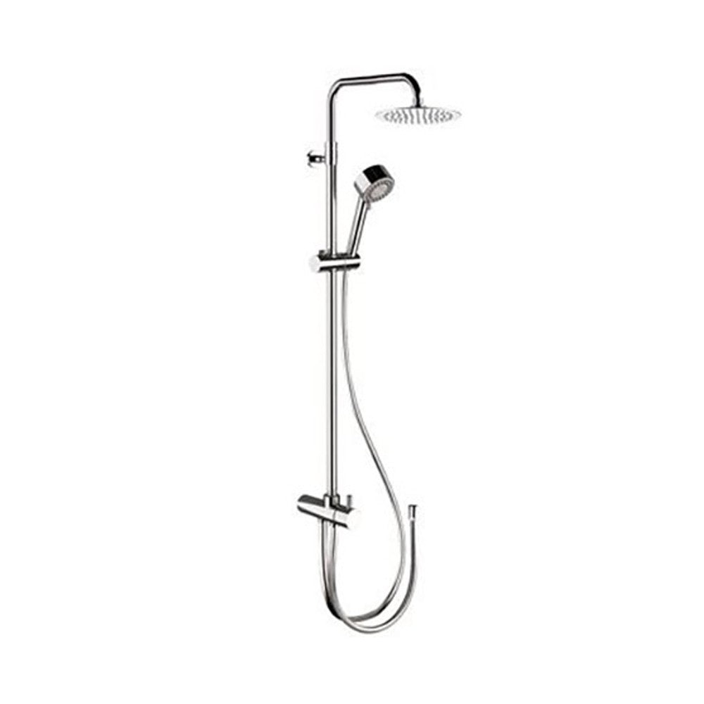 Colonna doccia telescopica con soffione e doccino remer