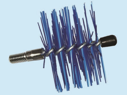 Scovolo Tondo Nylon Per Pulizia Stufa Tubo Camino Diametro 100 Mm - Fraschetti