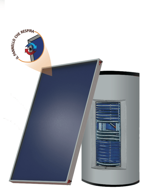 Pannello Solare Exclusive Tkr2 500Lt - Sunwood