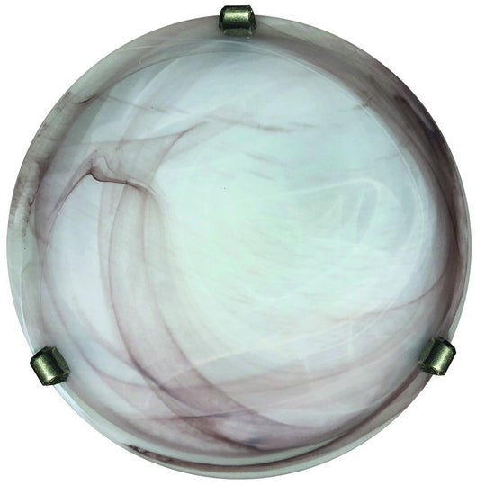 Plafoniera1Xe27 G.Cr V.Alab.Tabacco - E-Energy