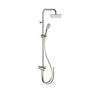 Colonna doccia telescopica con doccetta in abs