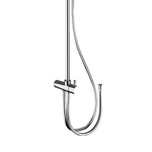 Colonna doccia telescopica con doccetta in abs