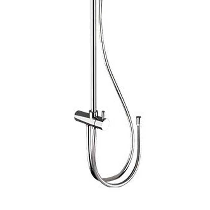 Colonna doccia telescopica con doccetta in abs