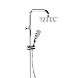 Colonna doccia telescopica con doccetta in abs