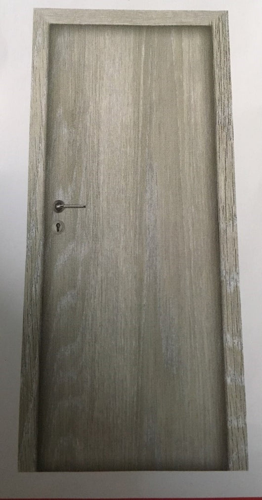 Porta Revers.Rovere Grigio 80 Coprif.Regolabile - Guercio