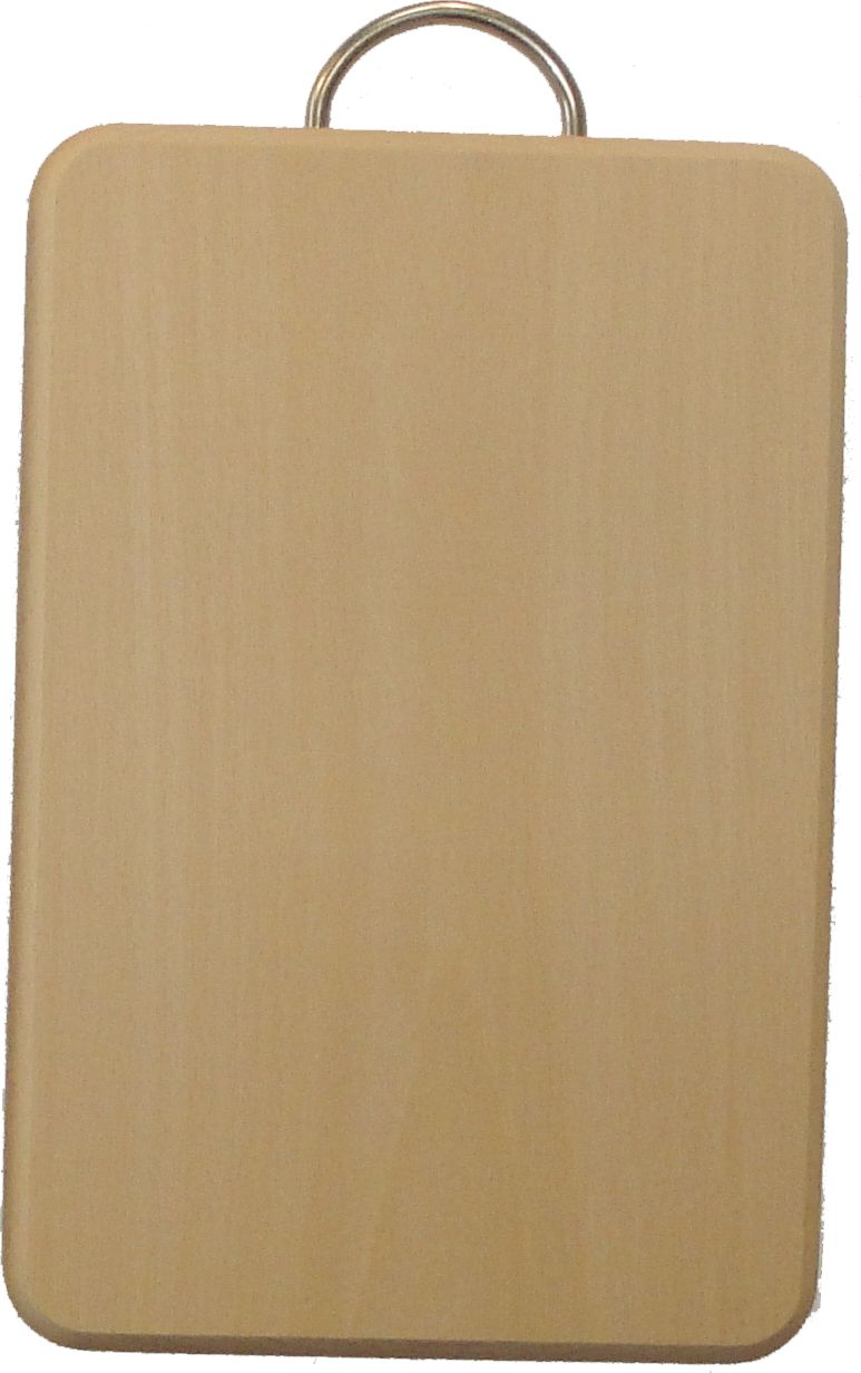 Tagliere Con Maniglia Ferro 33X23X2 - Meeting