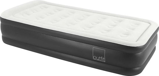 Airbed autoinflante per 1 persona - 196 x 95 x 46 cm - Ideale come letto da camera