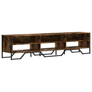 Mobile TV | Armadietto TV | Mobile Porta TV Rovere Fumo 180x34x41 cm in Legno Multistrato