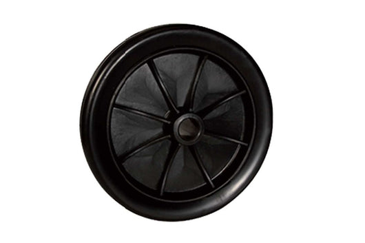 Ruota Fissa In Polipropilene Mozzo Passante Diametro Mm 95 Set 5 Pezzi - Masidef