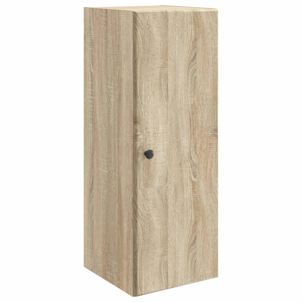 Mobiletto a muro Rovere Sonoma 33 x 34,5 x 90 cm 899097
