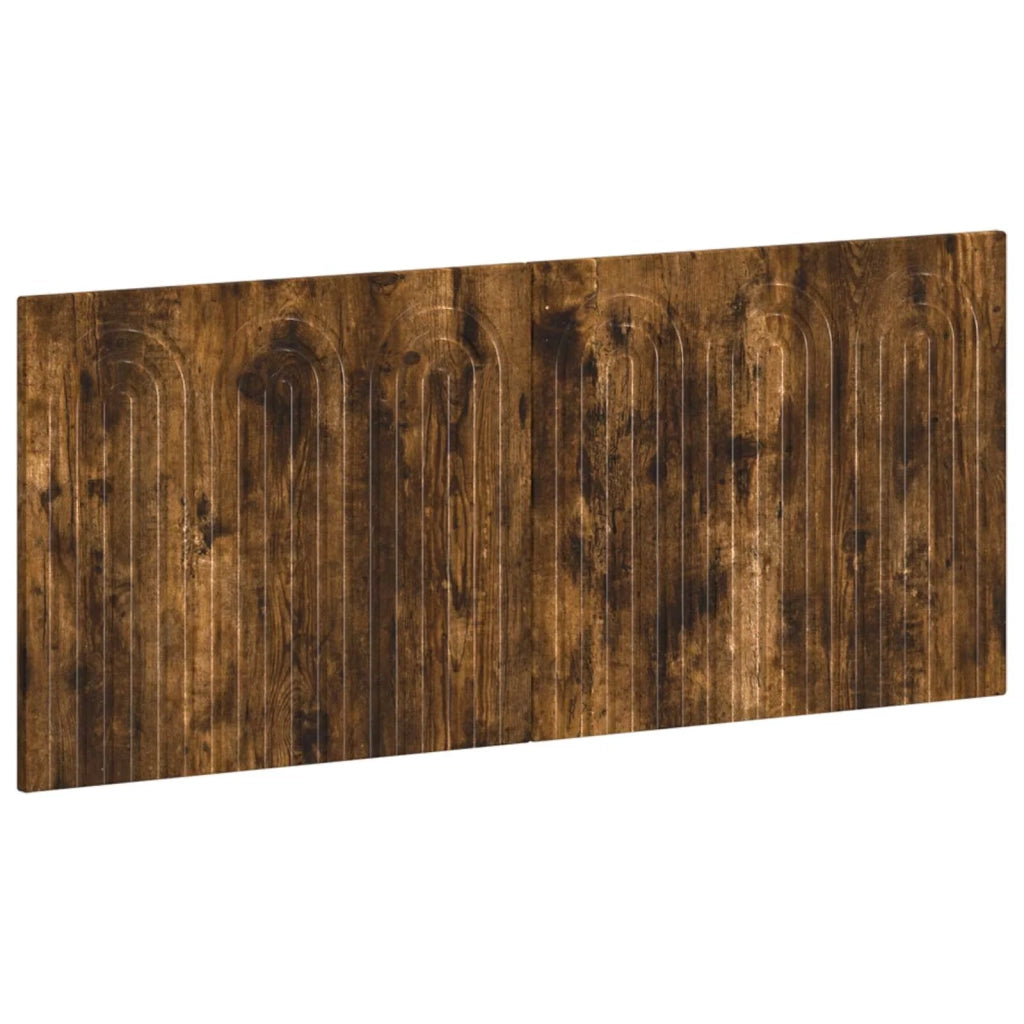 Testiera da Muro ALKMAAR Rovere Fumo Legno ingegnerizzato 896310