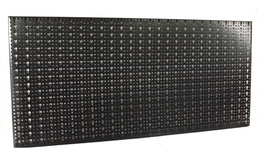 Pannello Forato Acciaio Nero 500X1000Mm - Oreca New