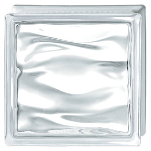 Vetromat.Agua Ond.Trasparente 190X190X80 Set 5 Pezzi - Dovaro