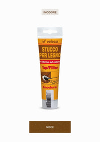 Tap Filler Stucco Legno Inodore Ml 150 Noce Veleca - Veleca