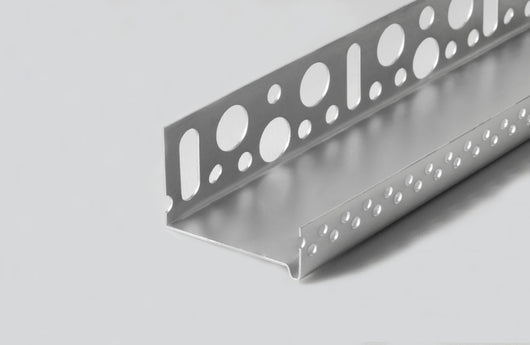 Profilo Di Partenza In Alluminio 35/30X2.5 Akifix 5 Metri - Akifix