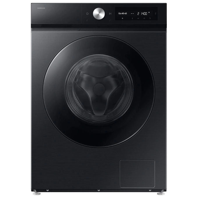 Samsung BeSPOKE AI WW11DB7B94GBU3 Lavatrice a carica frontale 11 Kg Classe A Ecodosatore AI Lavaggio e Control Profondita' 60 nero