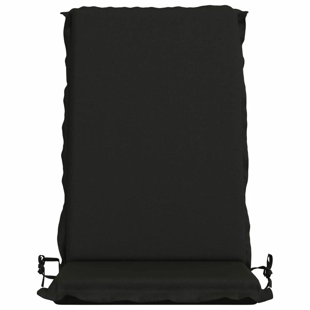 Cuscini Bhair Alto Schienale in 2 Pezzi GEMERT 2 pcs Nero 945882