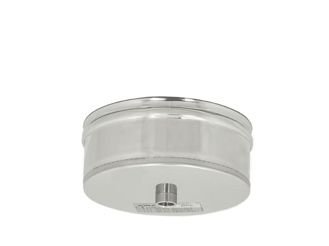 Tappo Condensa Diametro 120 Lunghezza 304 - Zinco Calabria