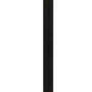 Lampada Da Scrivania Contemporanea Frisbee Acciaio Nero Vetro Led 9,87W 3000K