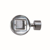 Terminale Disco D.20 Cromato - Emmebi