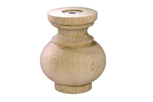 Piede Decor H80 D72 Legn-Grez Set 5 Pezzi - Masidef