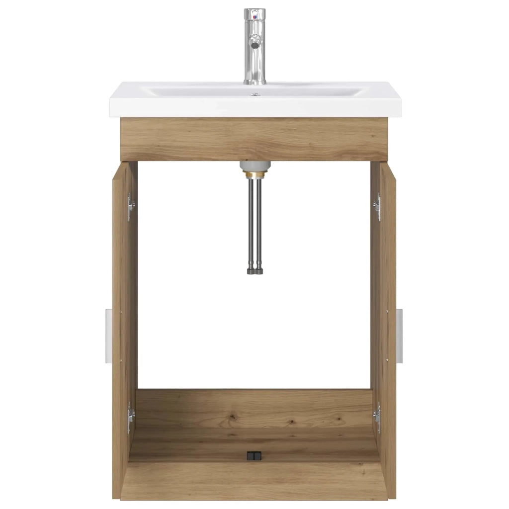 Set di mobili per il bagno Rovere Artigianale 61 x 40 x 84,5 cm 3404357