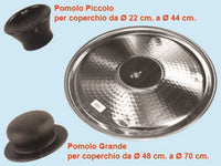 Coperchio Pentolone Salse Caldaia Basic Cm 60 - Fraschetti