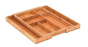 Portaposate Estensibile In Bambu King Home Biacchi - Biacchi Gianfranco