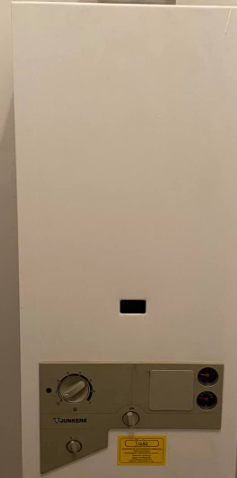Caldaia murale junkers novatherm con placca stagna gpl cod.zw2o-
