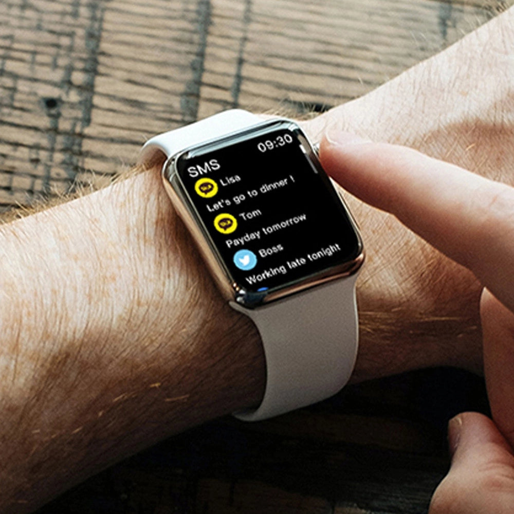 Trade Shop - Smartwatch Serie 8 Sport Fitness Cardio Musica Chiamate Bluetooth Android E Ios -