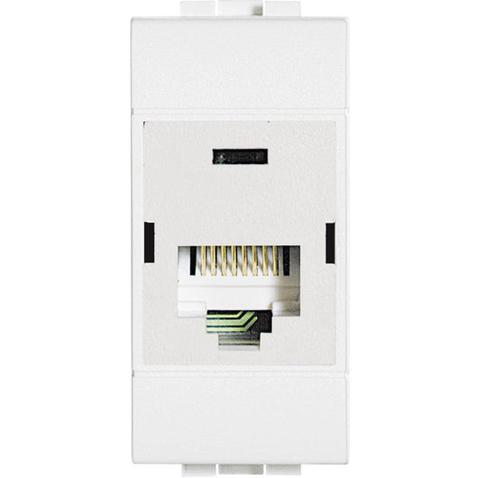 Bticino LivingLight presa dati rj45 110 UTP cat6 N4262/6