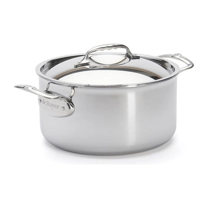 de Buyer 3742.24 padella 4,1 L Rotondo Acciaio inossidabile