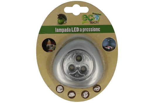 Torcia Led A Pressione Set 5 Pezzi - Masidef