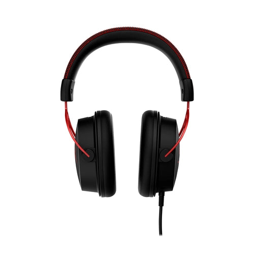 HyperX Cloud Alpha  Cuffie da gaming (nero-rosso)