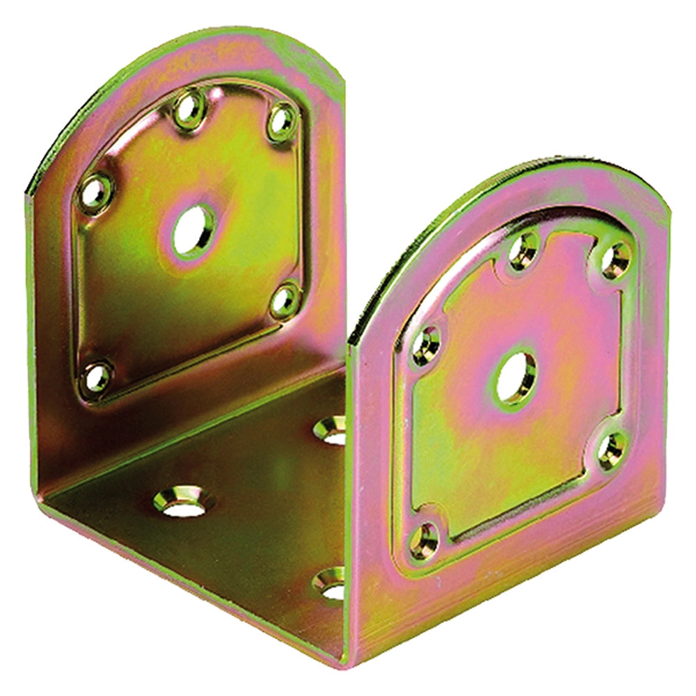 GIUNZIONE A 'U' PER TRAVI ART.761 mm 91 x 90 x 90- 10 pezzi  - ALDEGHI LUIGI